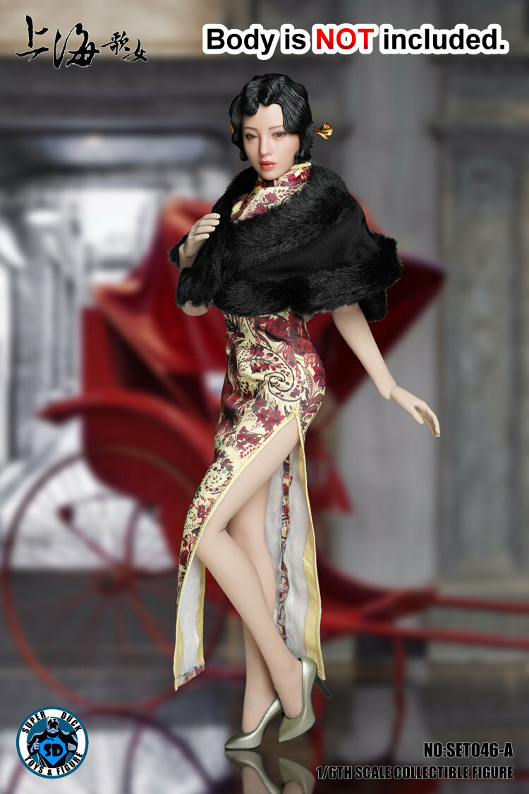 Super Duck : 1/6 SET046 Cosplay Set A