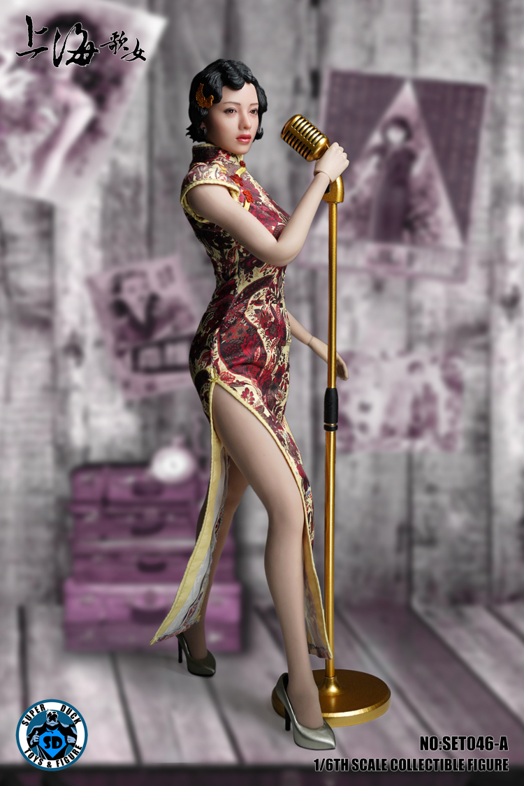 Super Duck : 1/6 SET046 Cosplay Set A