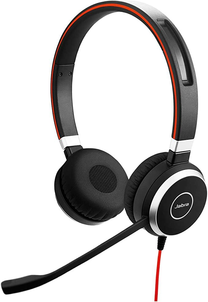 Jabra Evolve MS/UC 40 Duo/Duo-USB-C or 3.5mm jack (6399-823-109/6399-823-189/6399-829-209/6399-829-289)