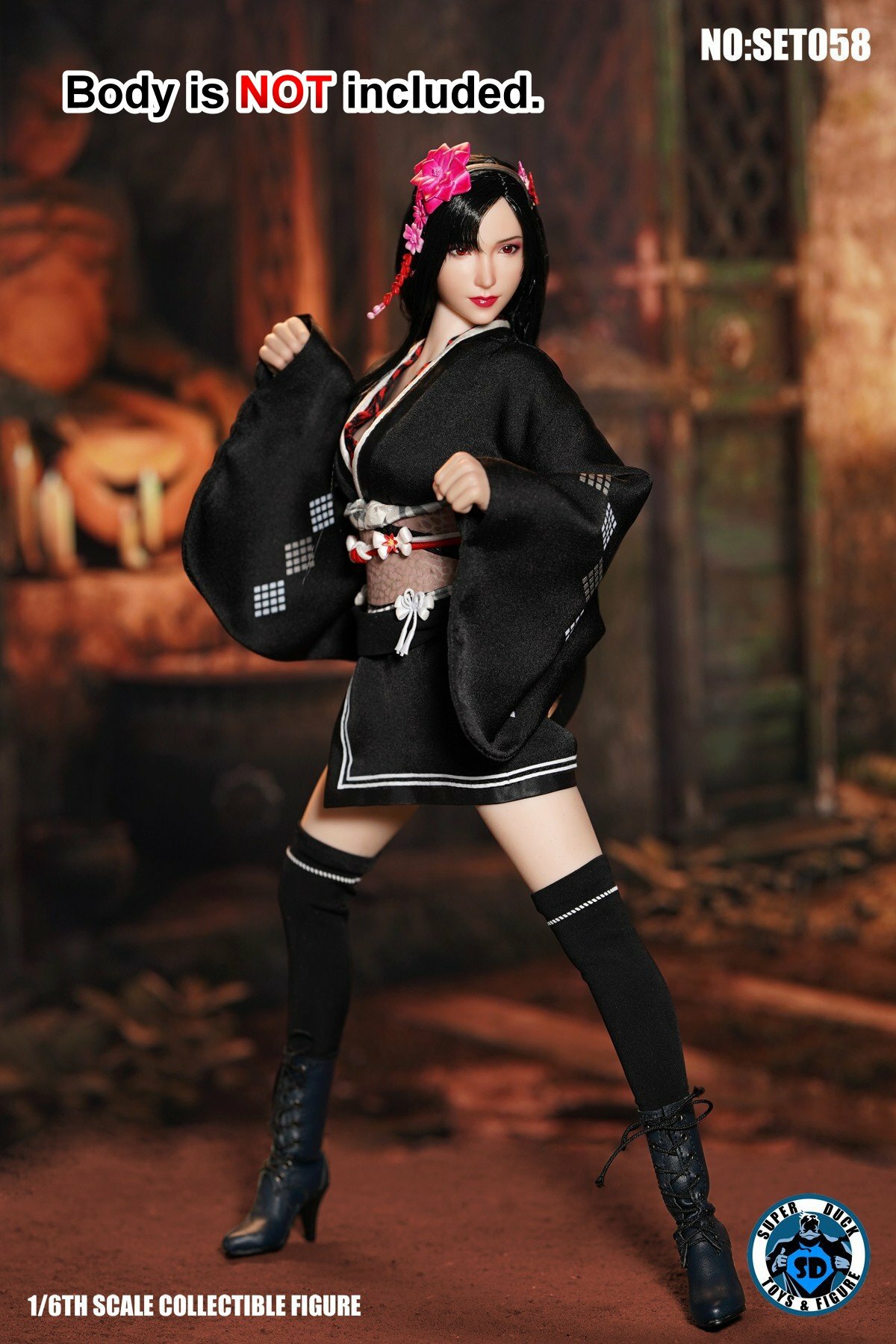 Super Duck : 1/6 SET058 Cosplay Set