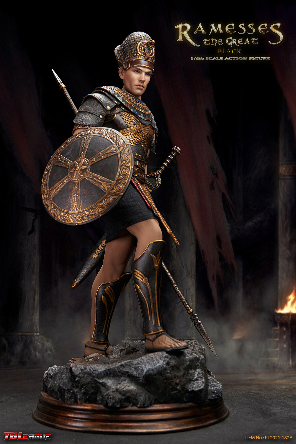 TBLeague : 1/6 拉美西斯 (黑色)