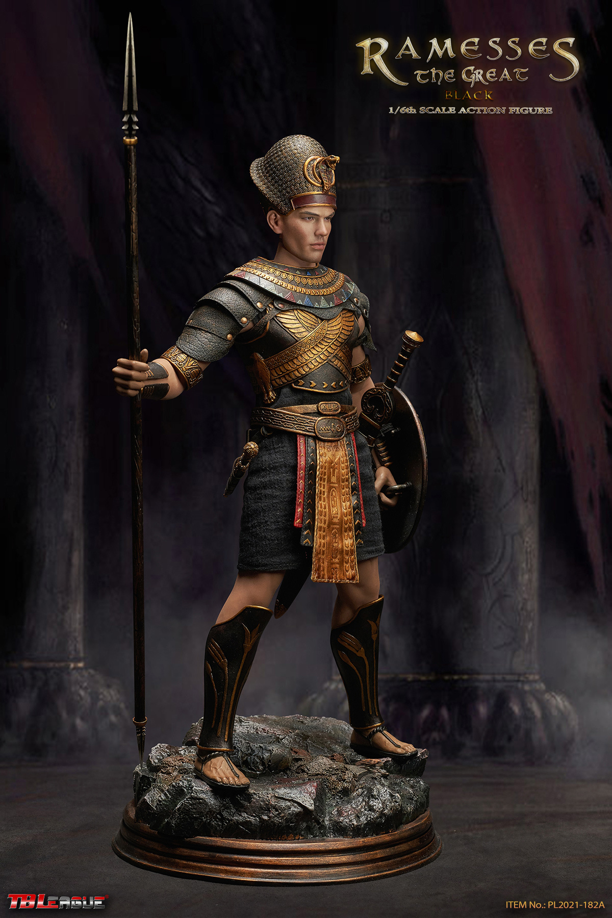 TBLeague : 1/6 拉美西斯 (黑色)