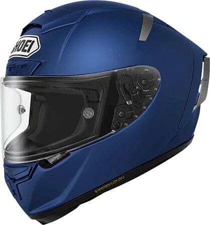 SHOEI X14 Matt Blue
