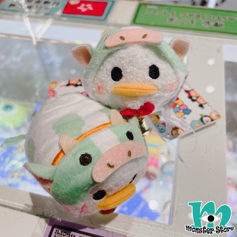 唐老鴨Tsum Tsum毛公仔