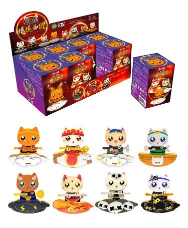 Jigzle 3D Puzzle - Qute Quti Blind Boxes - The King Of The Meow - The Journey to the West