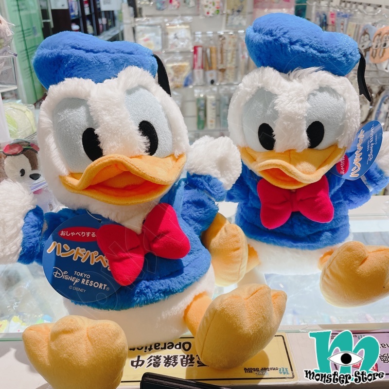 唐老鴨發聲手偶公仔