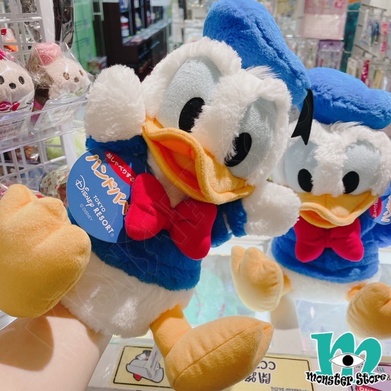 唐老鴨發聲手偶公仔