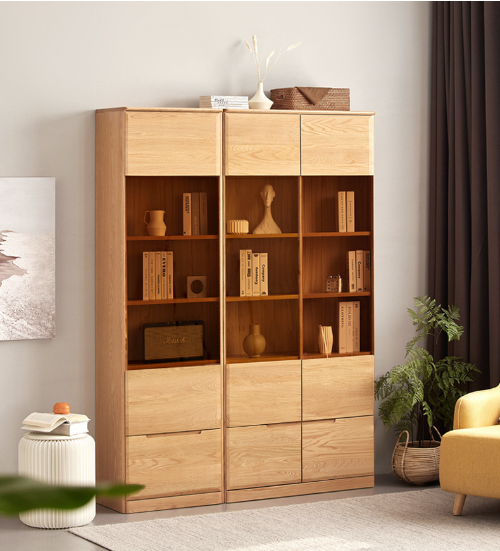 覓境實木書櫃 MZ-L3171