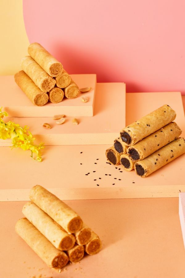 台東院│醬心蛋捲