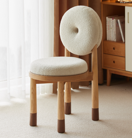 溫德實木單椅A款 WD-K7122