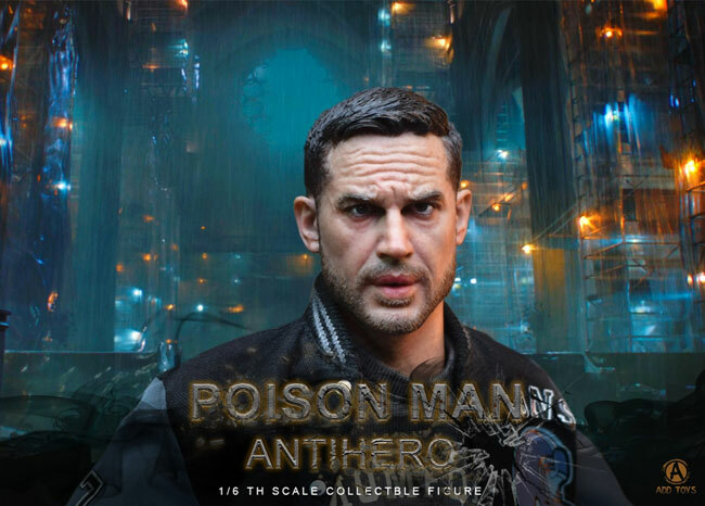 Add Toys : 1/6 毒人 (豪華版)
