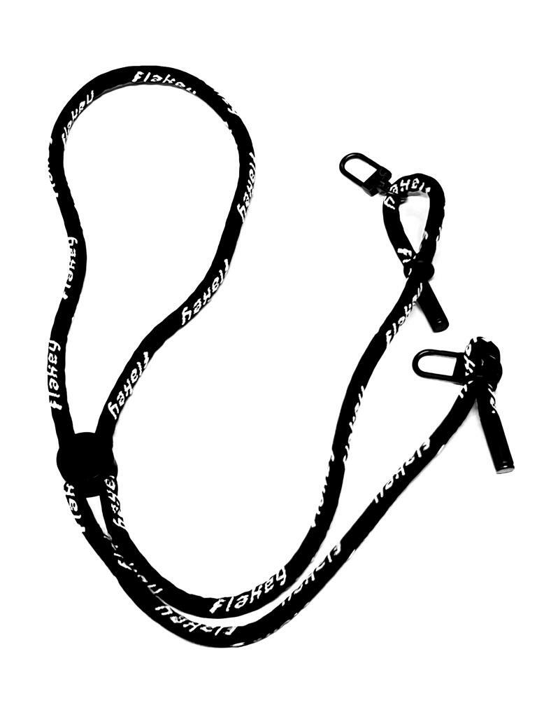 FLAKEY 別注LOGO 帽繩