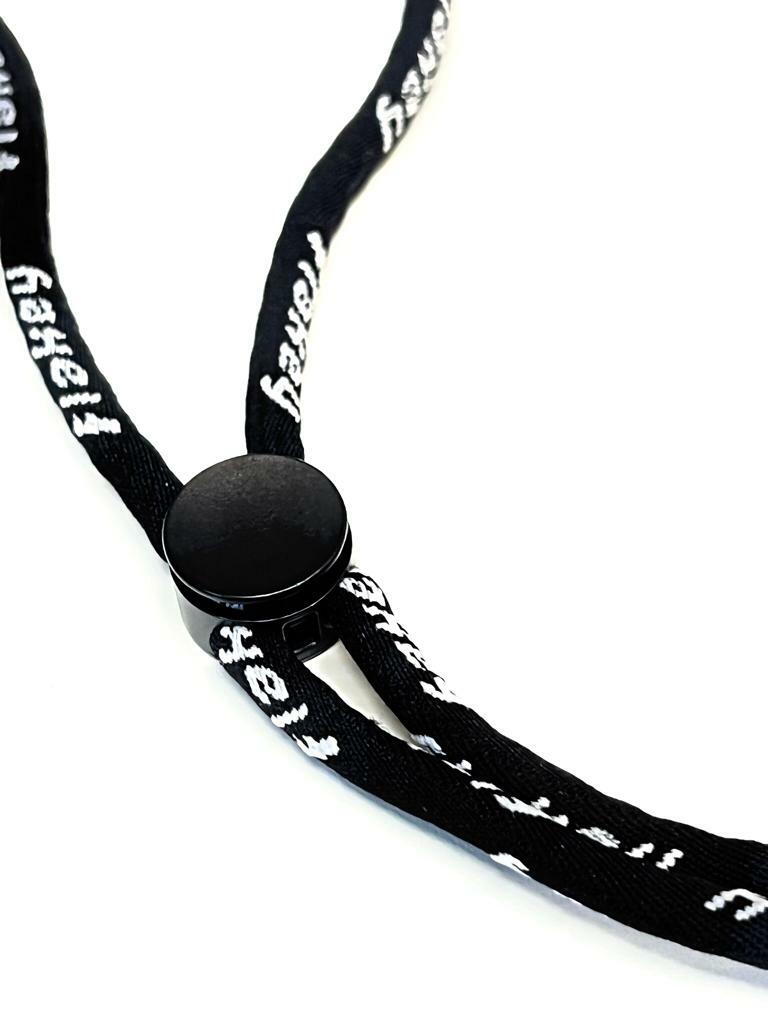 FLAKEY 別注LOGO 帽繩