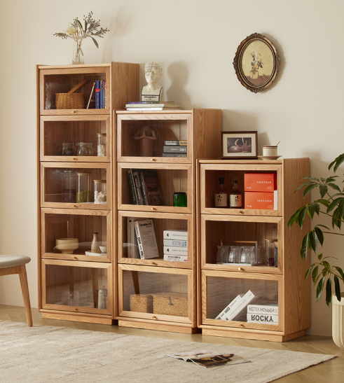 〖特惠款〗溫德實木翻門收納櫃 WD-K7171