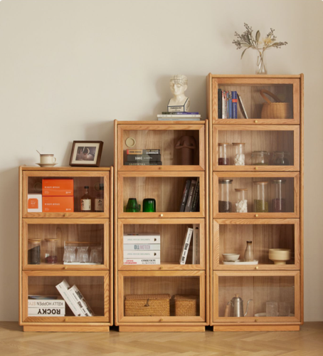 〖特惠款〗溫德實木翻門收納櫃 WD-K7171