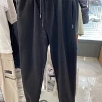 [S] EVISU COMMON BAGGY FIT DAIMARU PANTS,BLACK, EU5UZP911-BLACK (SEV220)