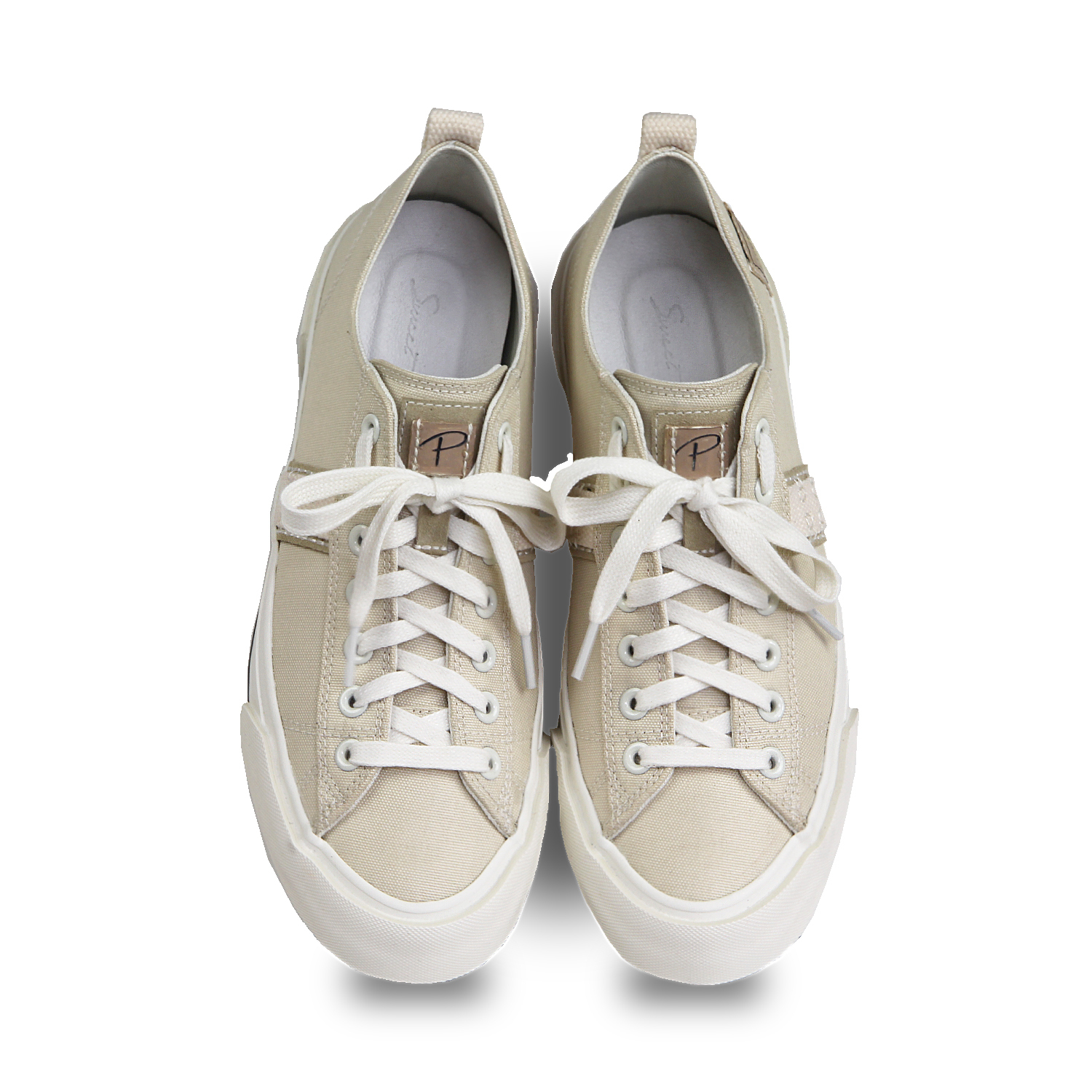 Porter M1224 OffWhite Leather Sneakers
