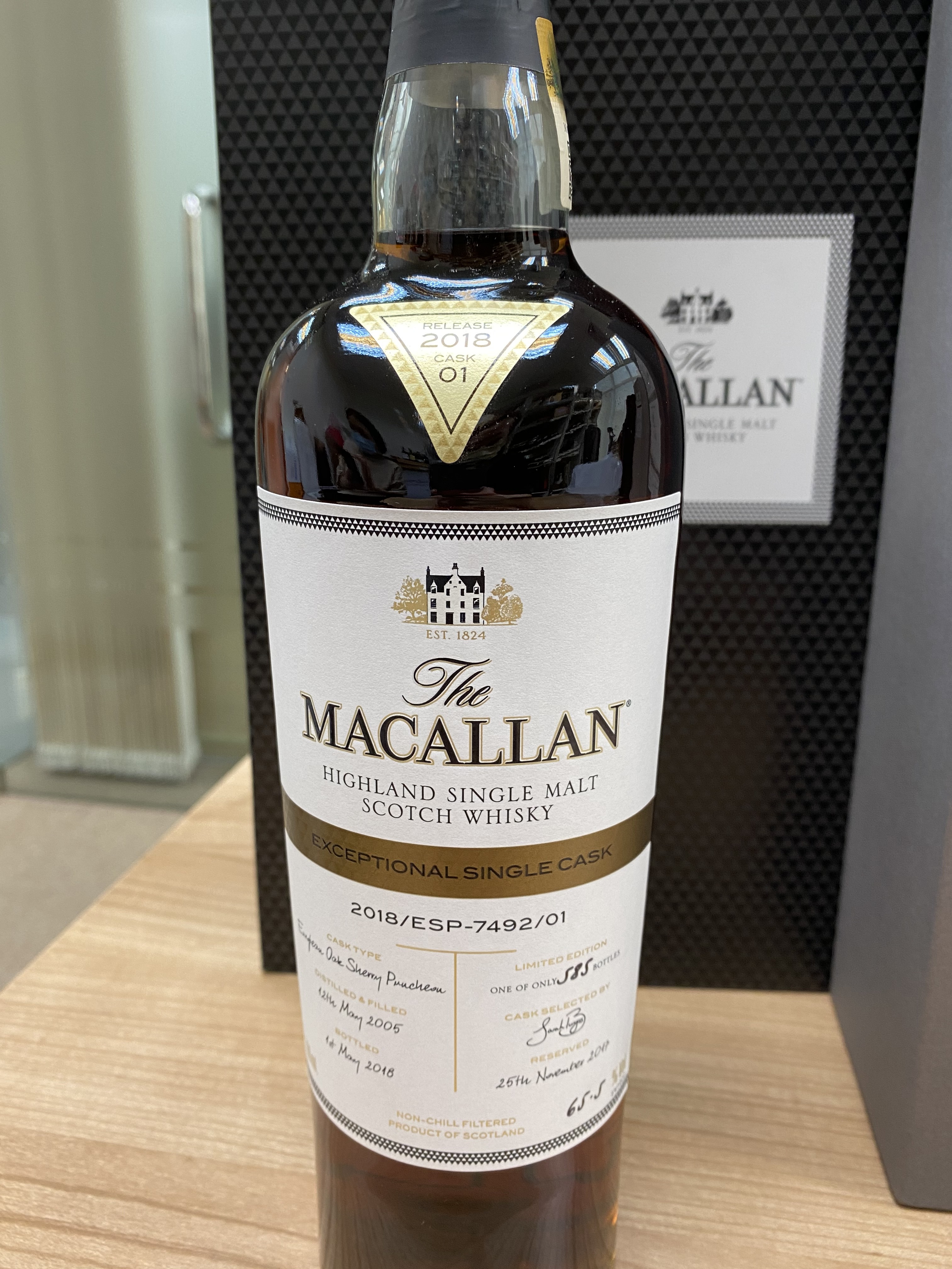 The Macallan Exceptional Single Cask 2018 Edition 12 years