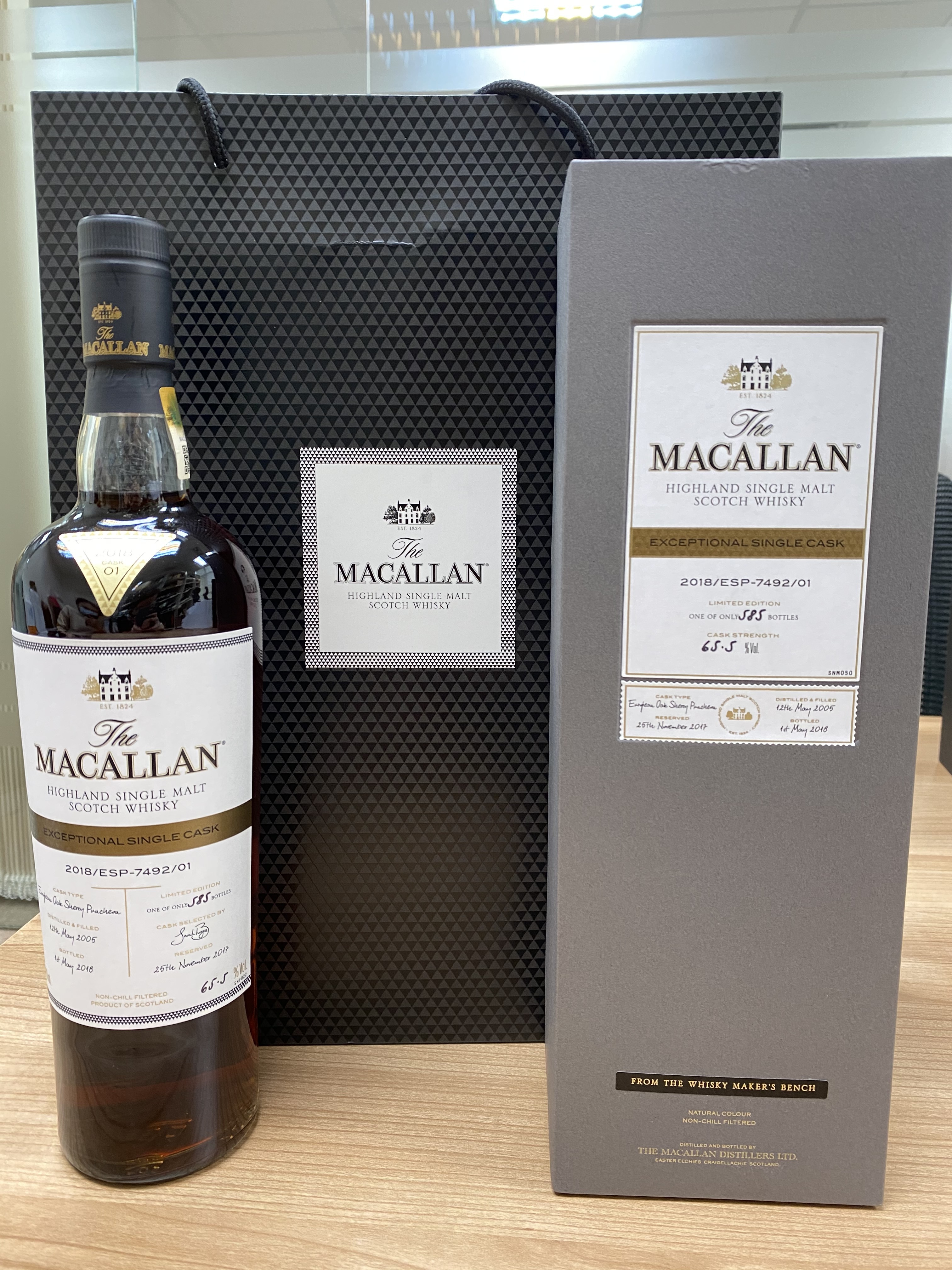 The Macallan Exceptional Single Cask 2018 Edition 12 years