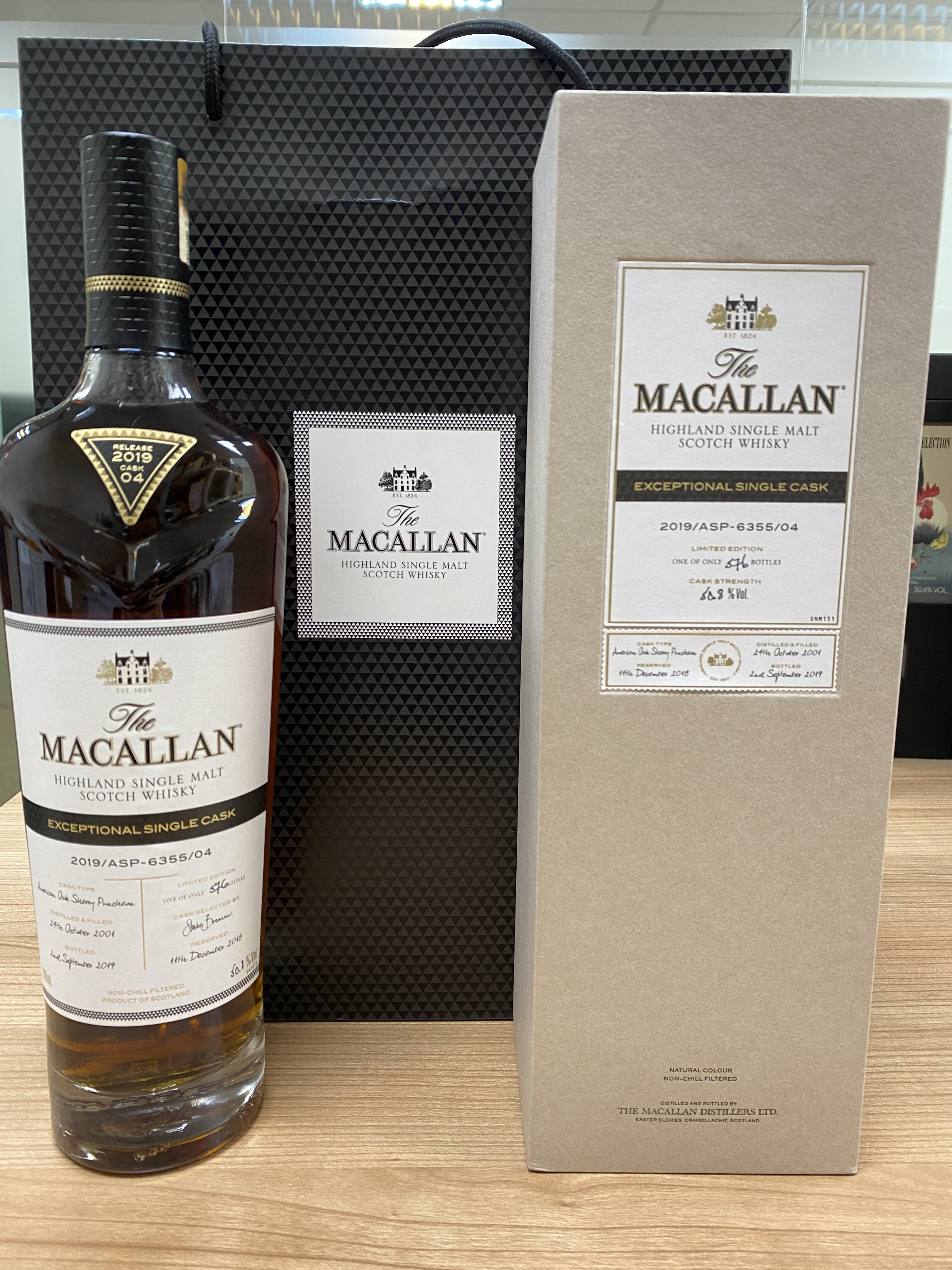 The Macallan Exceptional Single Cask 2019 Edition 18 years