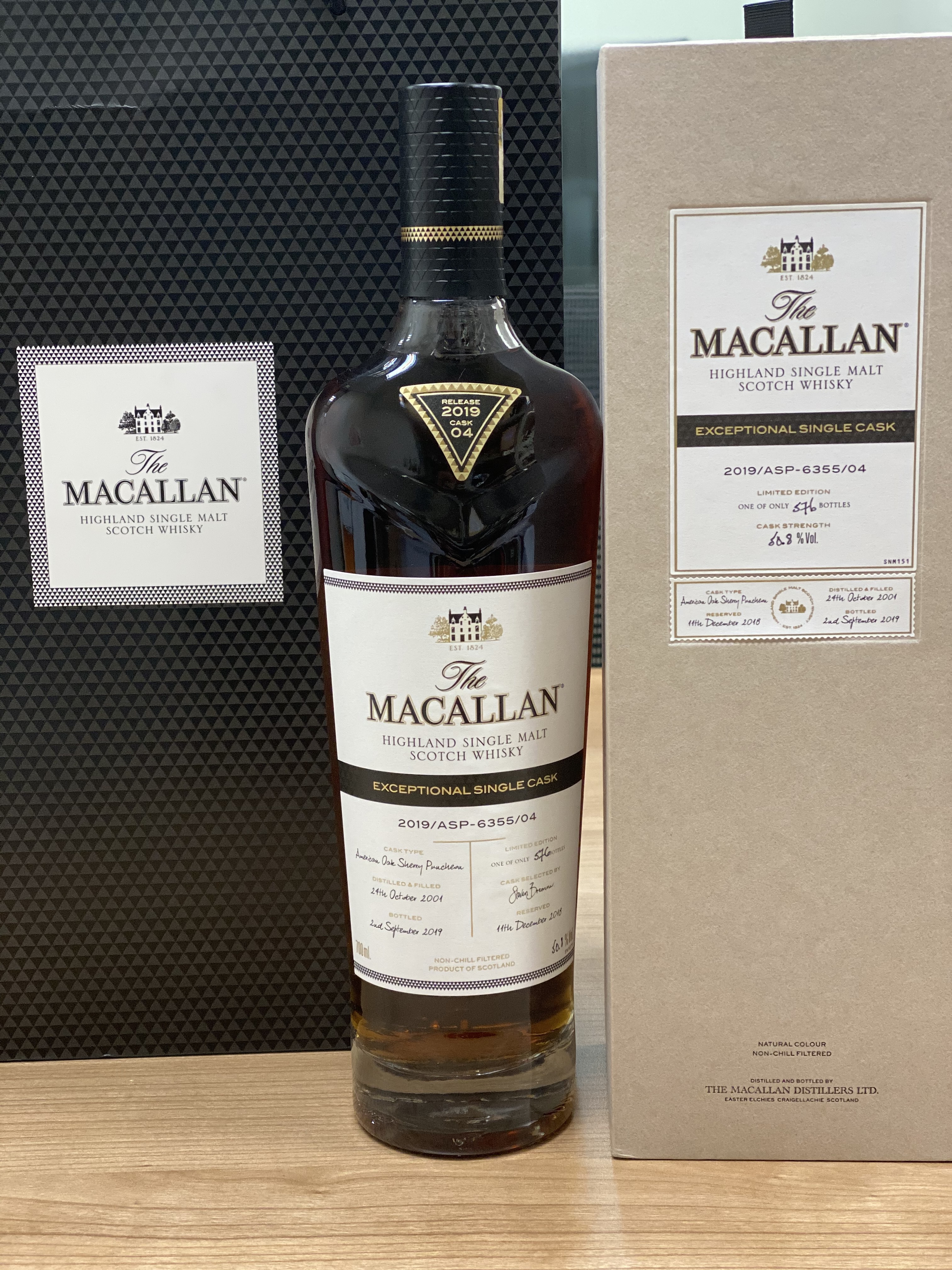 The Macallan Exceptional Single Cask 2019 Edition 18 years