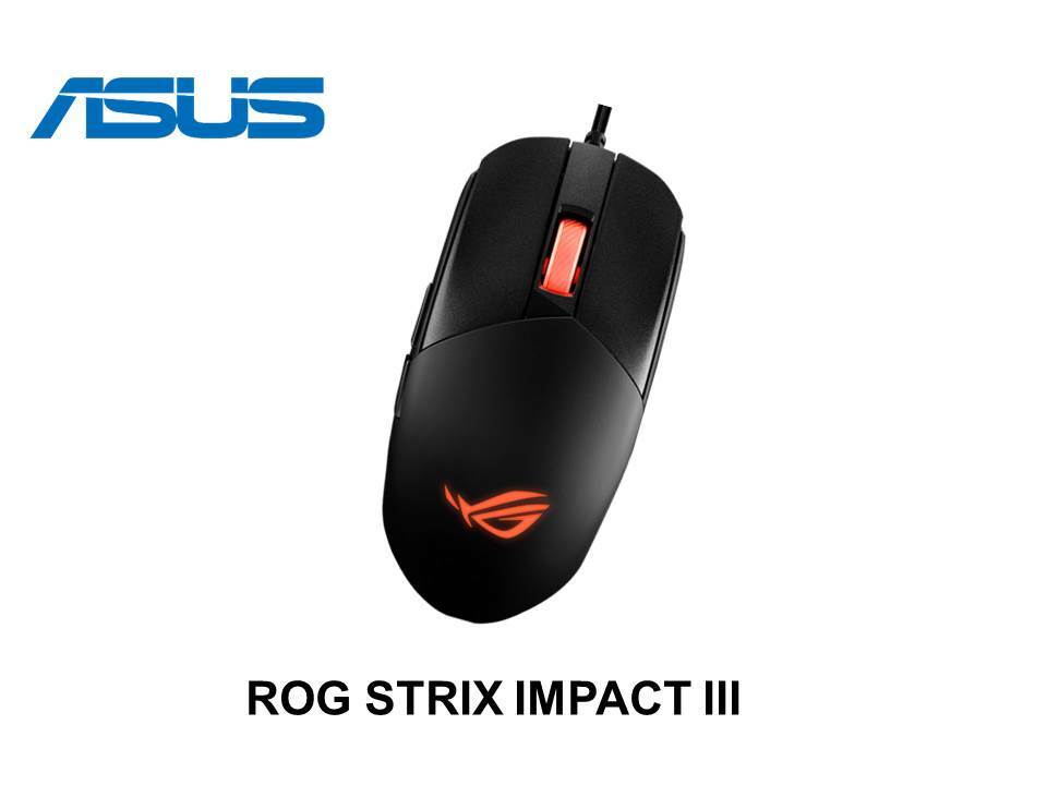 華碩 ROG STRIX IMPACT III 電競滑鼠