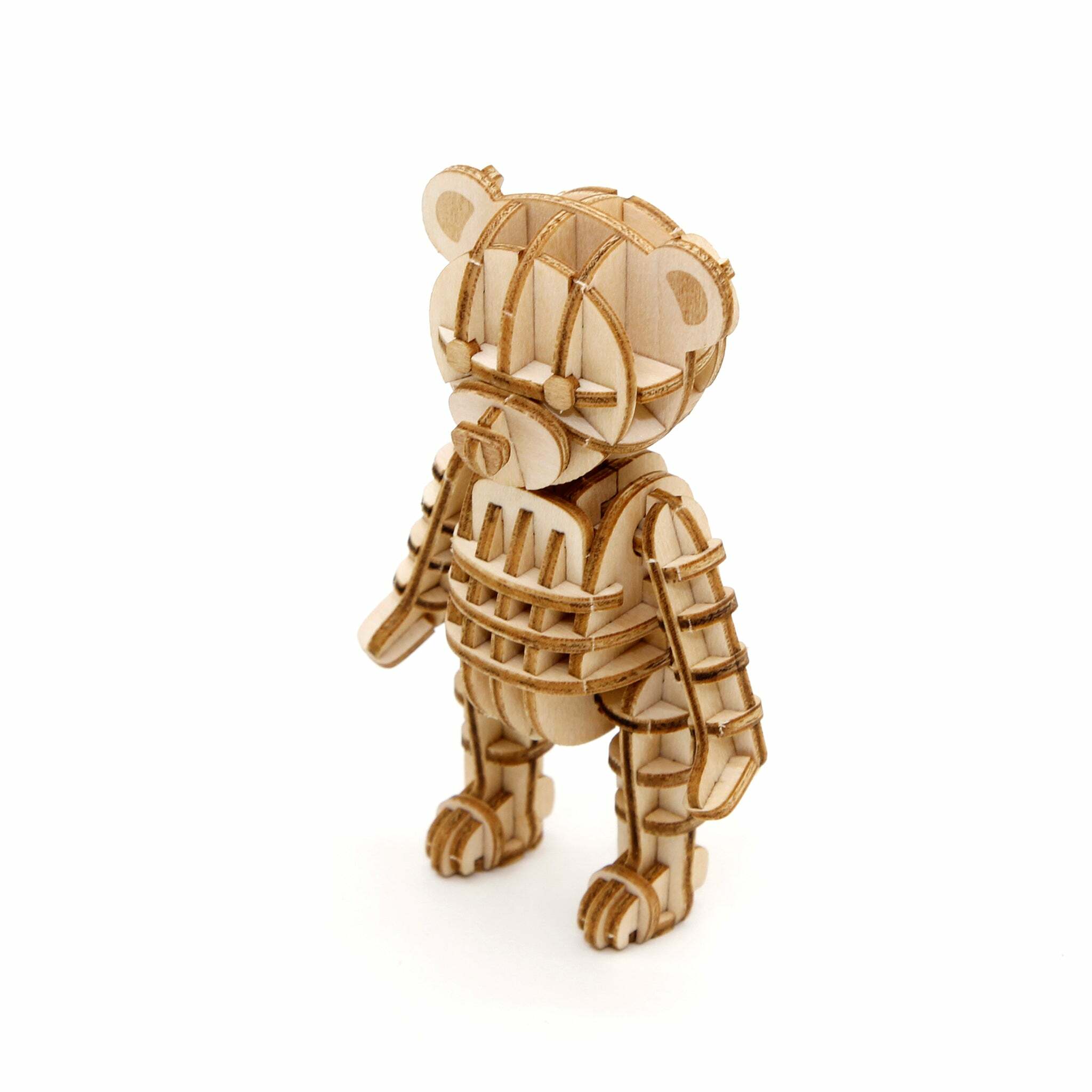 JIGZLE (E) 3D PLYWOOD PUZZLE - Teddy Bear