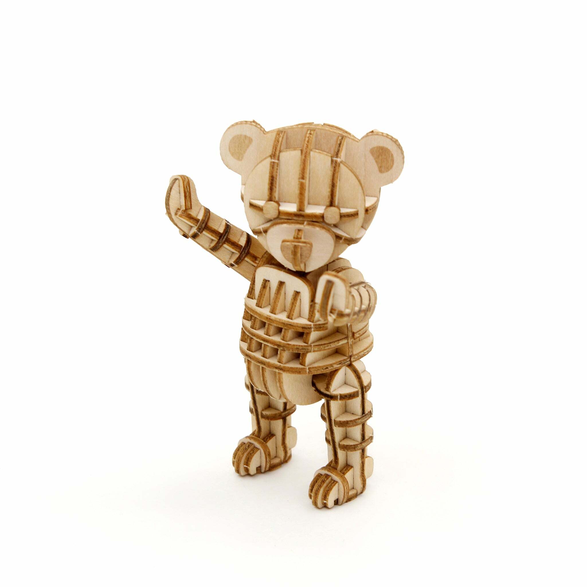 JIGZLE (E) 3D PLYWOOD PUZZLE - Teddy Bear