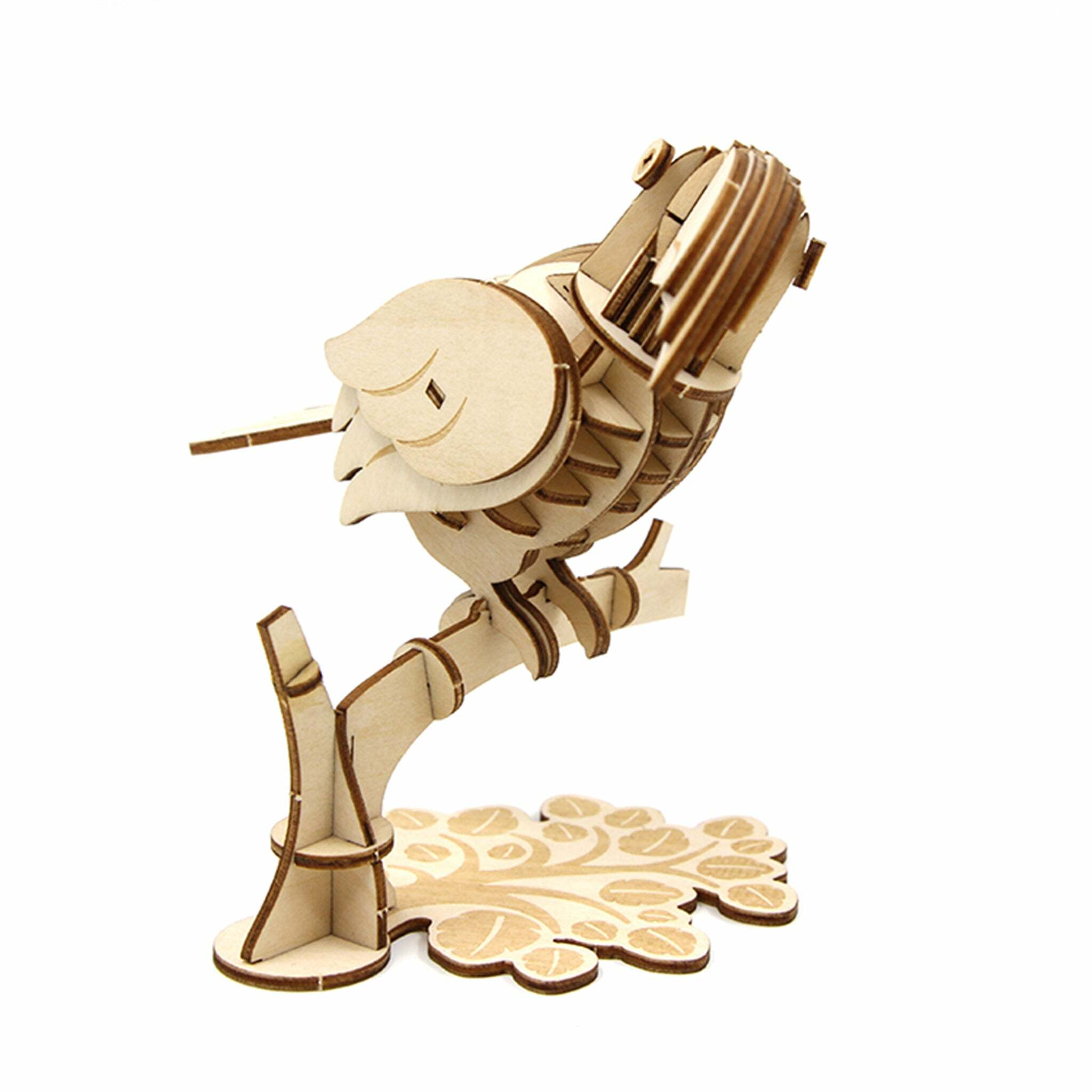 JIGZLE (E) 3D PLYWOOD PUZZLE - Toucan Bird