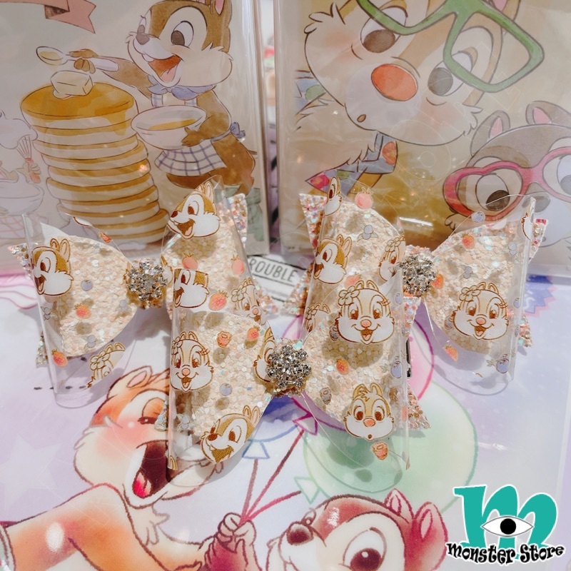 鋼牙大鼻松克莉絲蝴蝶髮夾