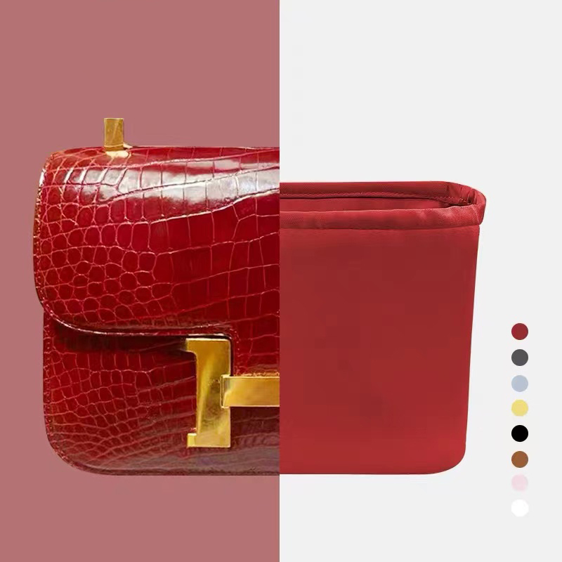 適用Hermes愛馬仕constance康康內膽包內襯袋綢緞收納