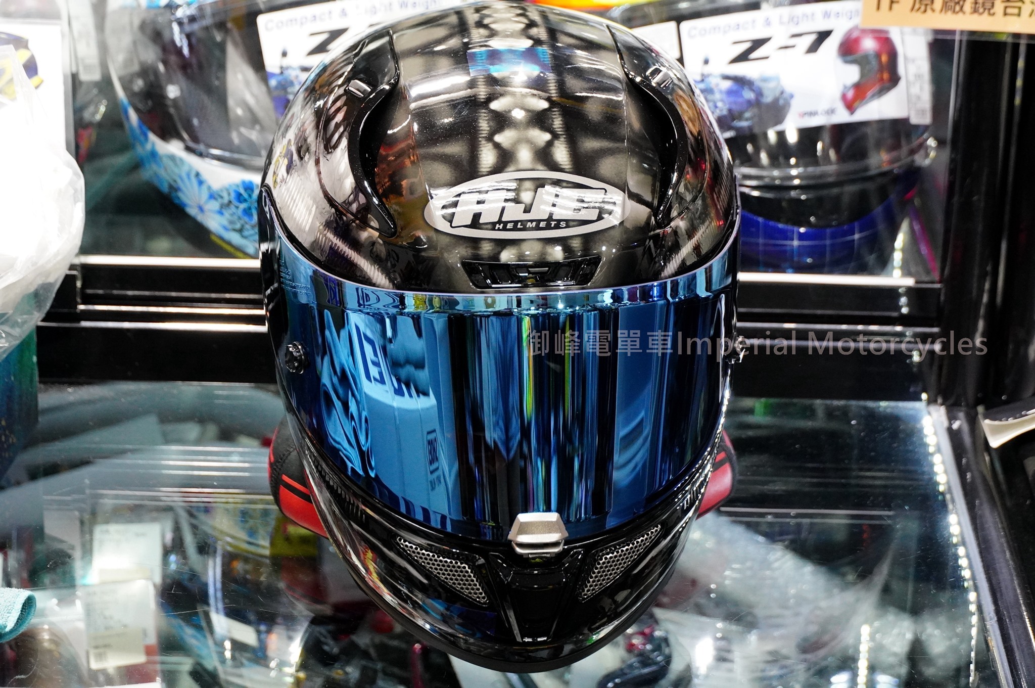 HJC RPHA 11 魔鏡 水銀鏡