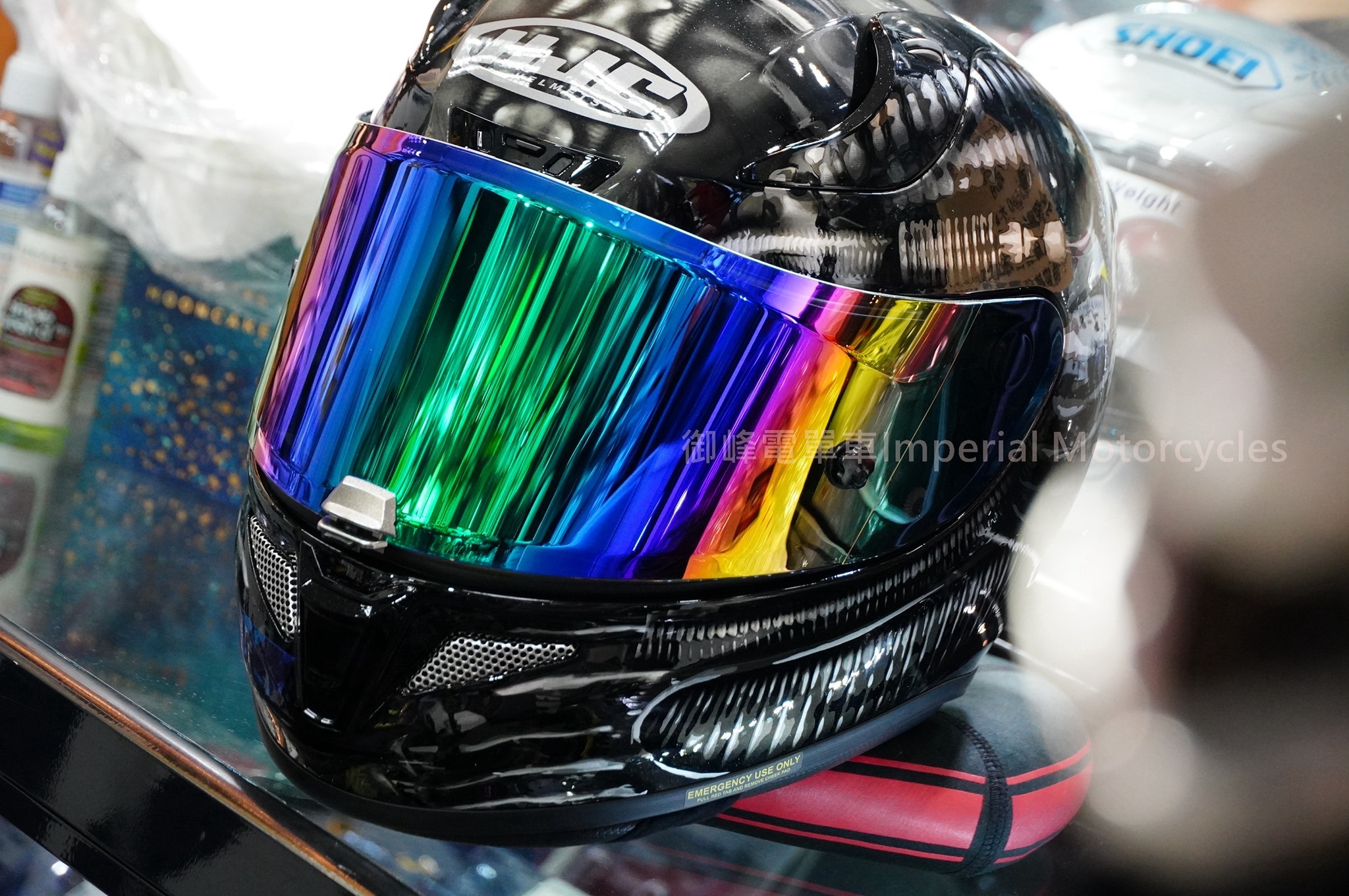 HJC RPHA 11 魔鏡 水銀鏡