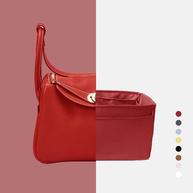 適用於lindy內膽包19/26/30/34內襯袋高級綢緞整理收納