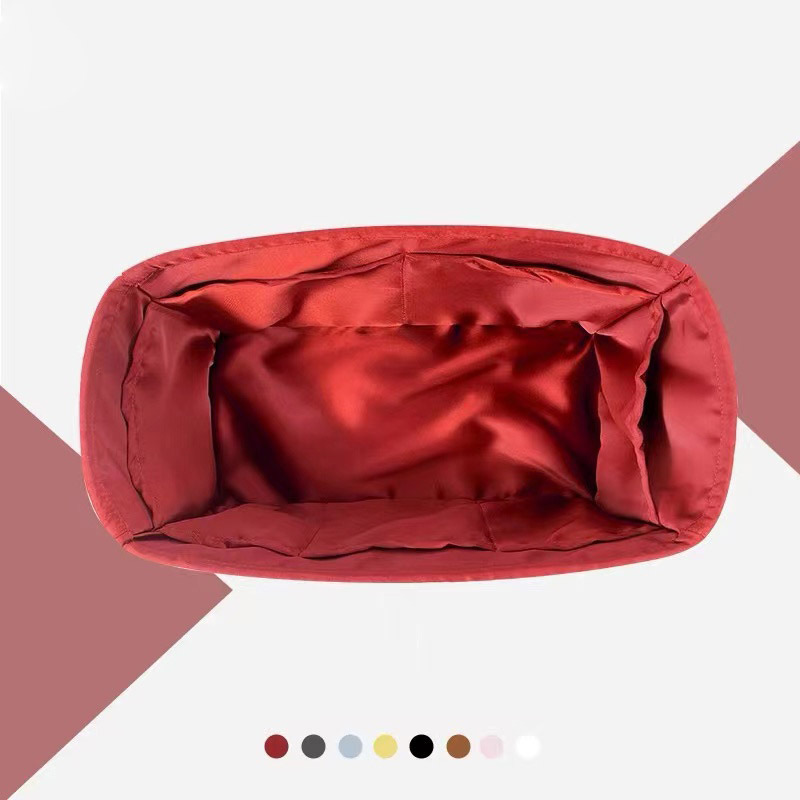 適用於lindy內膽包19/26/30/34內襯袋高級綢緞整理收納