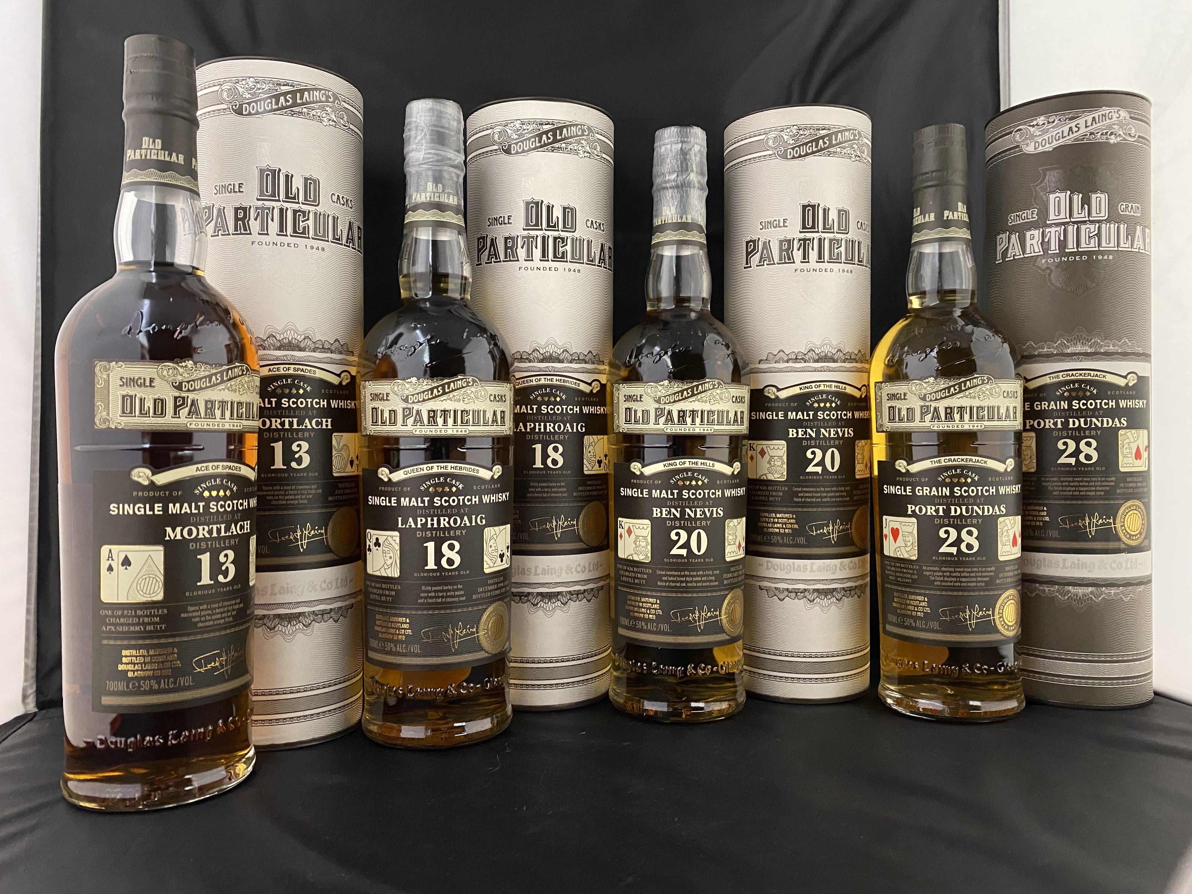 Old Particular Limited Edition 啤牌系列