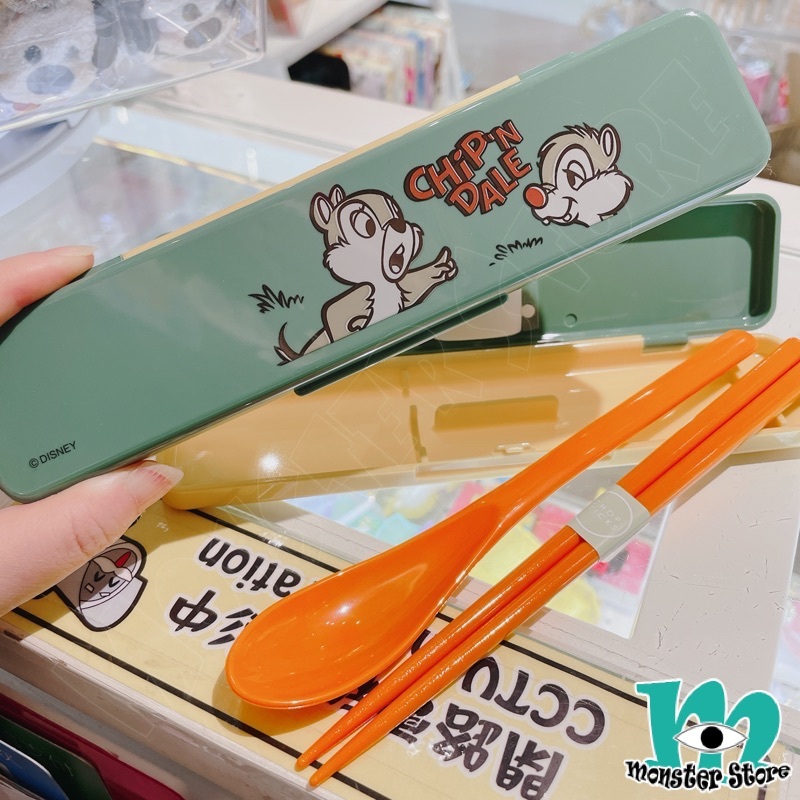 鋼牙大鼻筷子匙羮連盒