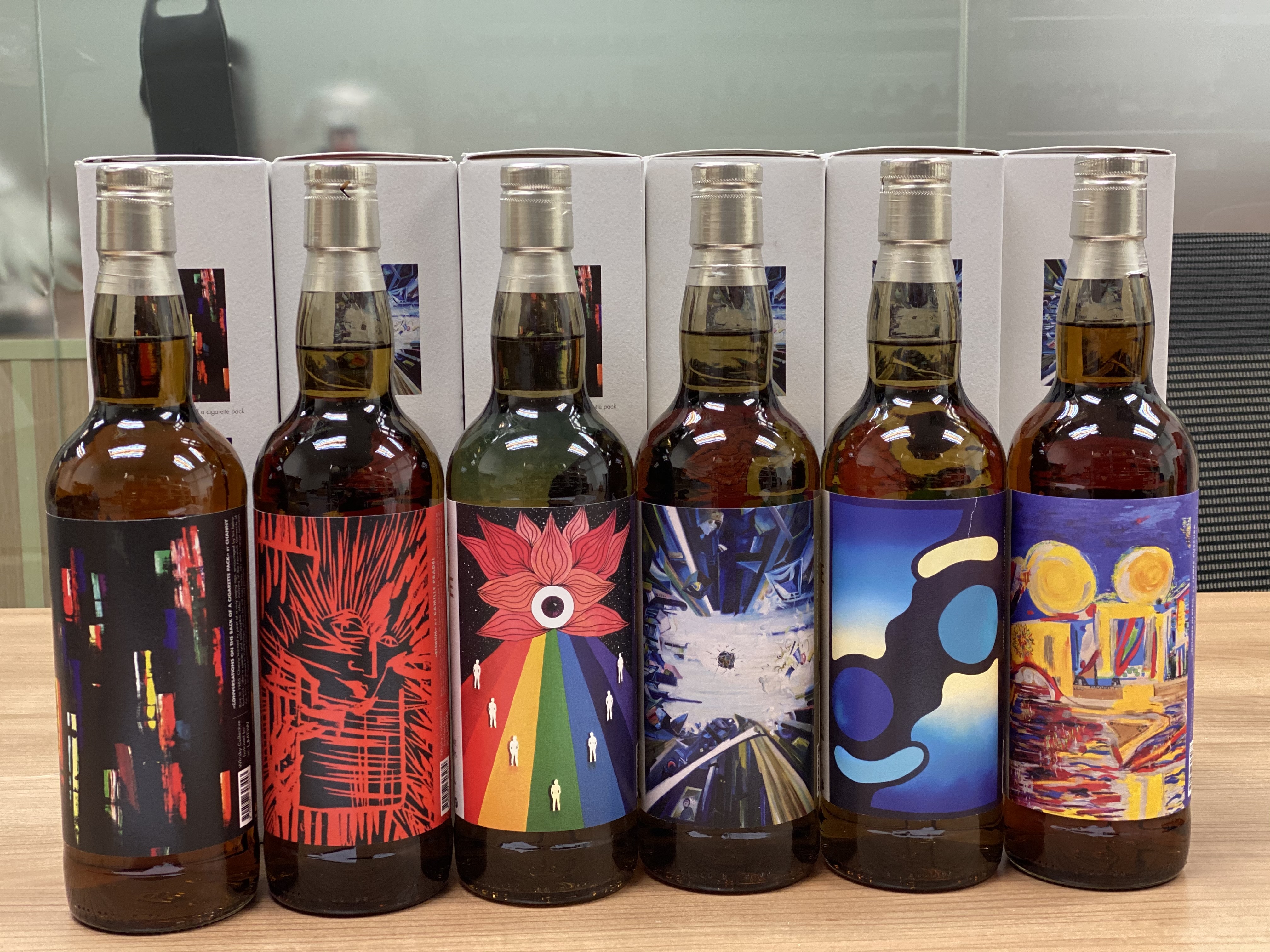 LMDW Artist Collective 6 bottles Collection Set