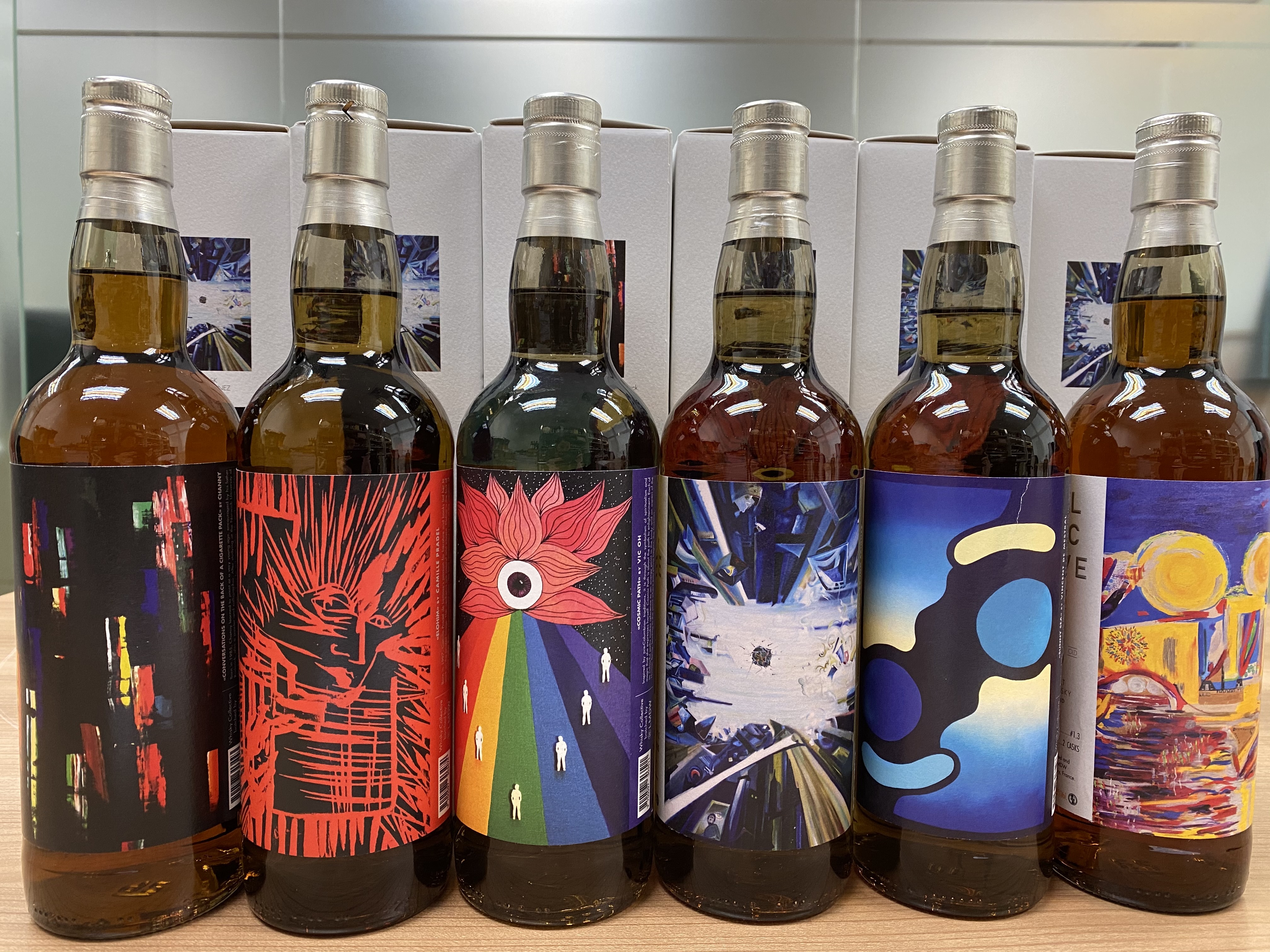 LMDW Artist Collective 6 bottles Collection Set