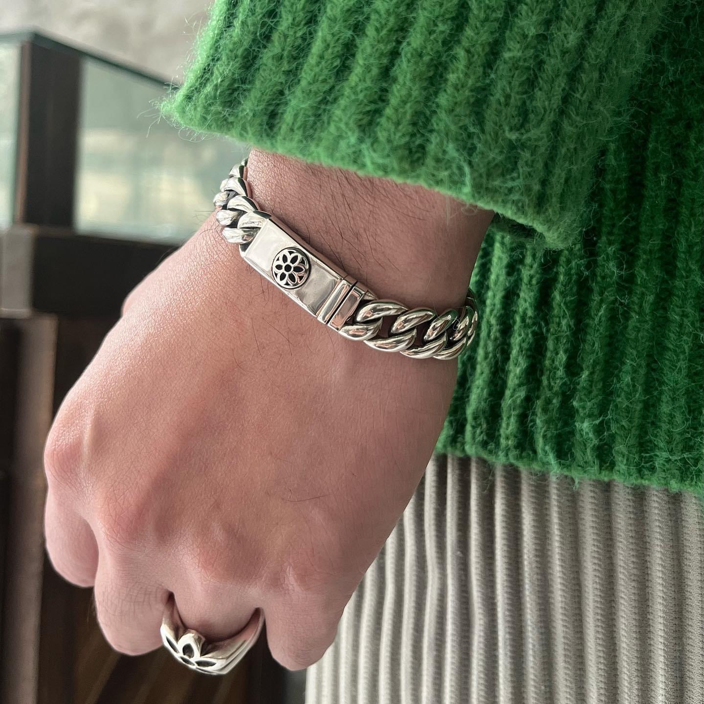 B&T Bracelet , Sterling