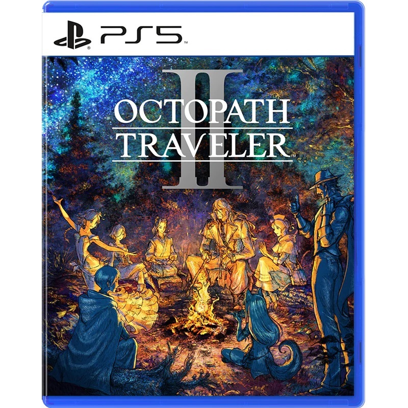 PS5 Octopath Traveler 2