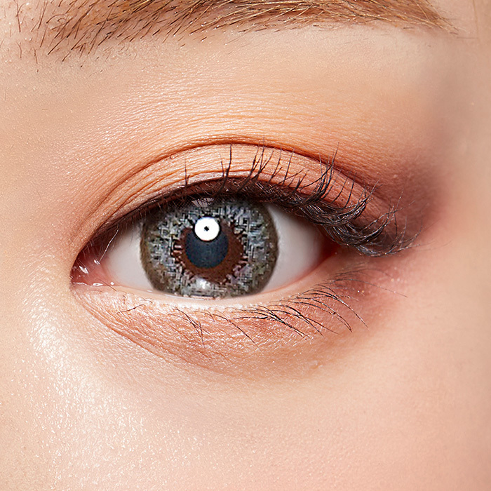 [散光半年拋] LensTown Dali Extra  6 Month 隱形眼鏡｜每樽1片 Gray