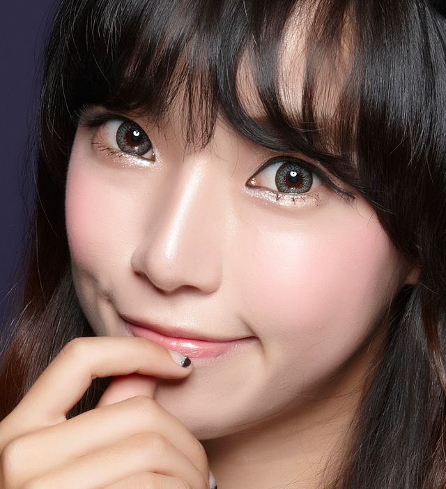 [散光半年拋] LensTown Dali Extra  6 Month 隱形眼鏡｜每樽1片 Gray