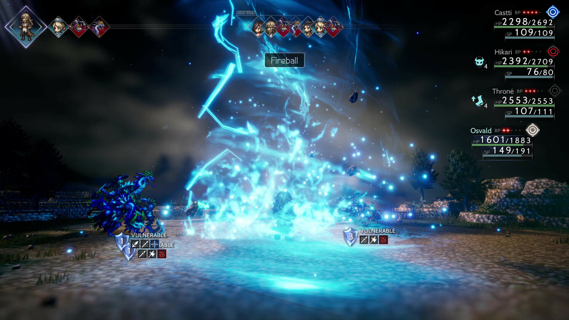 PS5 Octopath Traveler 2