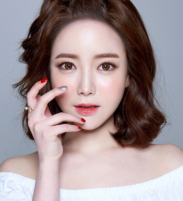 [散光半年拋] LensTown Pi1  6 Month 隱形眼鏡｜每樽1片 Brown