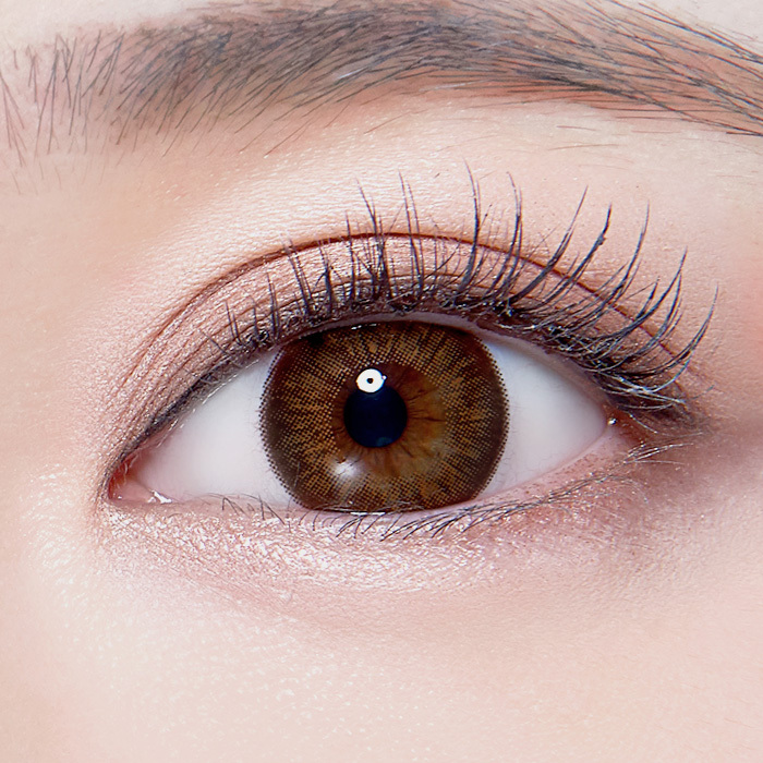 [散光半年拋] LensTown Pi1  6 Month 隱形眼鏡｜每樽1片 Brown