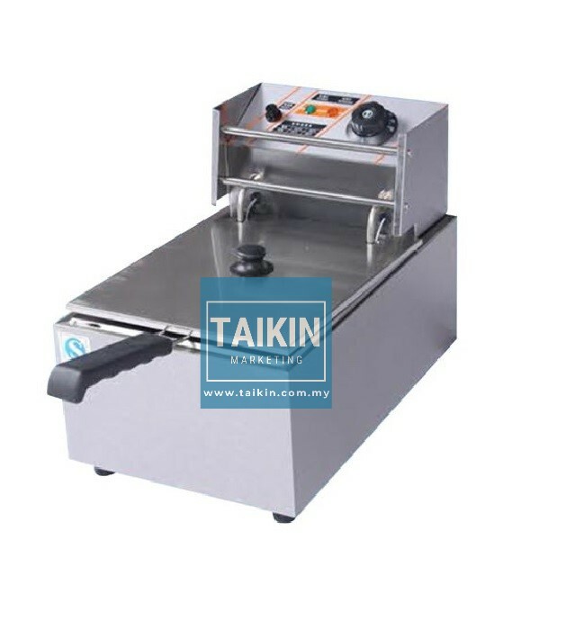 Electric Industrial Fryer 6L 10L