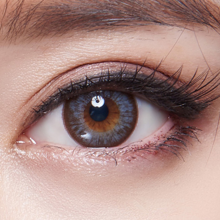 [散光半年拋] LensTown Pi1  6 Month 隱形眼鏡｜每樽1片 Gray