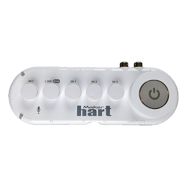 Maker hart JUST COMBO V 藍牙小型混音器