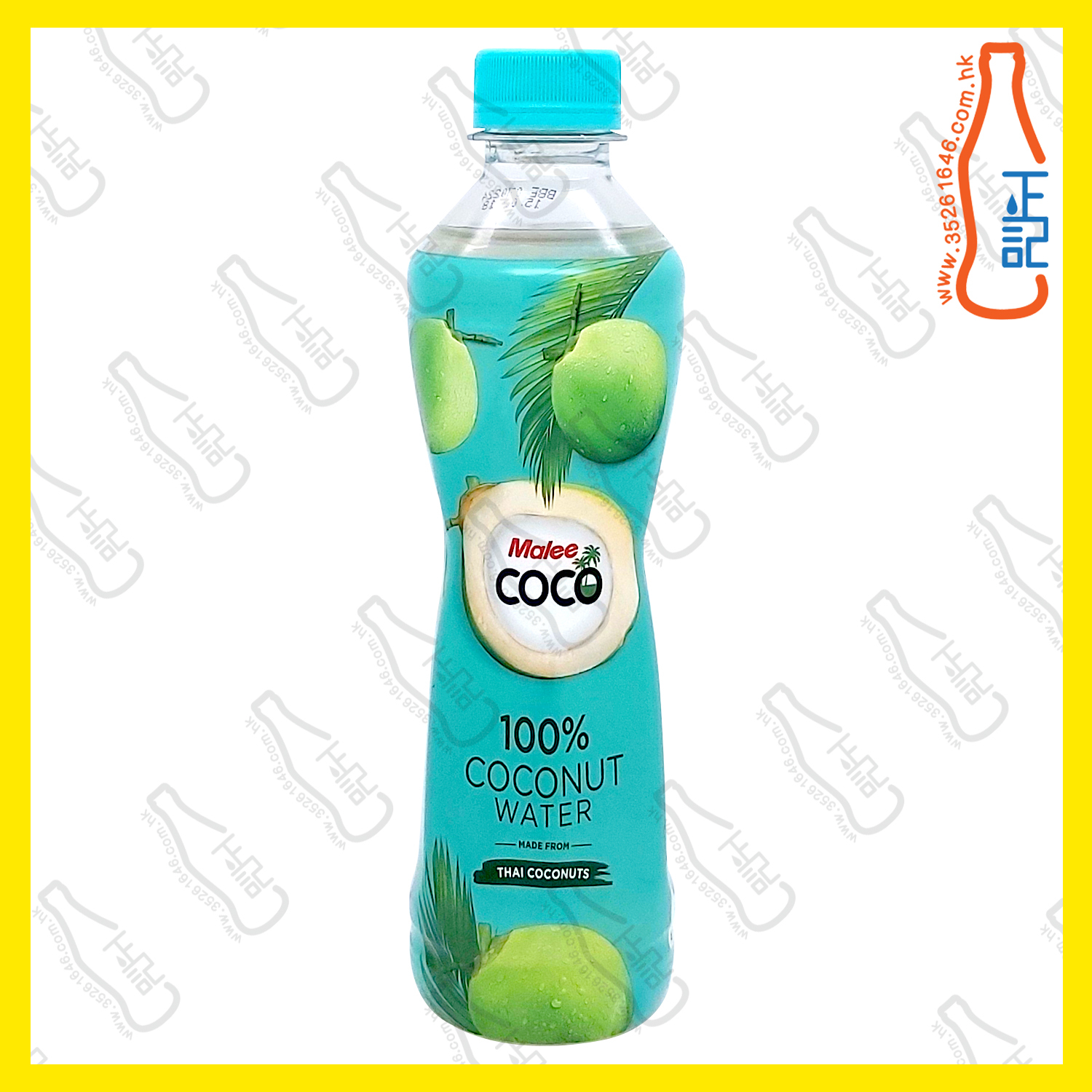 Malee Coco 100% 椰子水 350ml x 1支